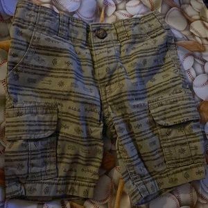 5 pairs Toddler short size 2t OshKosh, Carter’s, Cat&Jack, and Wrangler